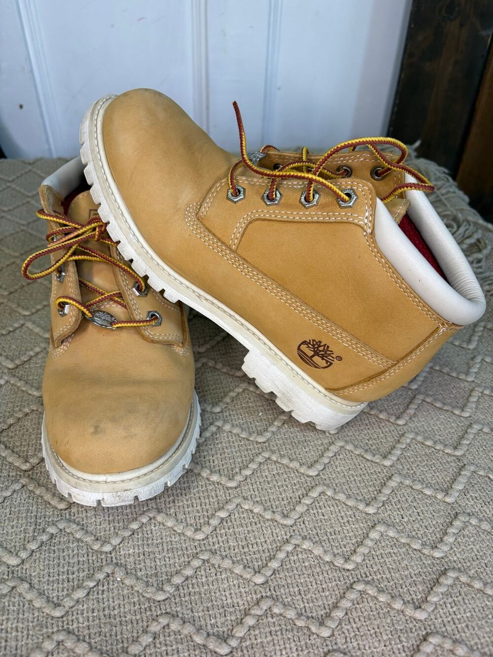 Timberland women’s 7 Nellie Waterproof Chukka Boots